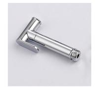 ZYCHSJXA Nickel Brass Bidet Sprayer Faucet with Hot and Cold Water Mixer Hand held Wall Mounted for Bathroom Kitchen Grey Whole Set(Chrome Only)