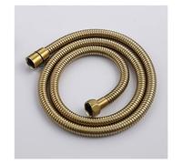 ZYCHSJXA Nickel Brass Bidet Sprayer Faucet with Hot and Cold Water Mixer Hand held Wall Mounted for Bathroom Kitchen Grey Whole Set(Gold 1.5cm Hose)