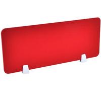 ZYCHSJXA Office Desk Divider - 120x30 cm Red Vertical Privacy Panel, Decorative Workspace Partition for Enhanced & Style, Perfect Home Use