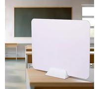 ZYCHSJXA Office Partitions,Desk Panel Divider,Desk Privacy Divider Acoustic Desk Divider,Sneeze Screen Separator,Reduce Noise And Visual Distractions,for Student Test Dividers