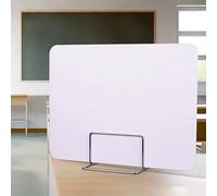ZYCHSJXA Office Partitions,Desk Panel Divider,Desk Privacy Divider Acoustic Desk Divider,Sneeze Screen Separator,Reduce Noise And Visual Distractions,for Student Test Dividers