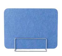 ZYCHSJXA Portable Acoustic Divider 9mm Thick SelfSupporting Soundproof Partition for Offices & Students Versatile AntiFall Desk Display Divider.
