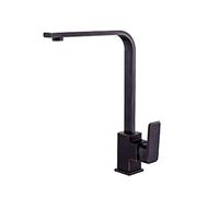 ZYCHSJXA Retro Black Kitchen FaucetCopper Cold & Hot Mixer Tap for Sink Dishwash BasinStylish Durable Design by