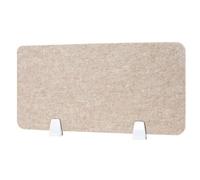 ZYCHSJXA Soundproof Desk Divider Panel for Home Office Privacy, Professional Workstation Partition, Brown, 40x60cm, 9mm Thick - Enhance Focus & Comfort