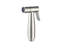 ZYCHSJXA Stainless Steel Faucet Sprayer Gun Handheld Toilet Held Hand Bidet Spray Self Cleaning Bathroom Shower Head(Silver)
