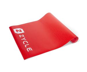 Zycle Premium Mat Training Mat for ZBIKE Red