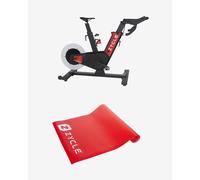 Zycle Smart ZBike 2.0 2025 smart bike + Zycle Training Mat Red