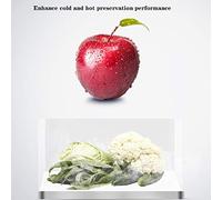 ZYCSKTL Car Freezer Portable Car Refrigerator,18L Large-capacity Cooling And Heating Car Fridge, Quiet Small Chest Fridge For Cars And Home Use, 12V 220V (Color : Gray, Size : 32 * 27 * 37 cm)