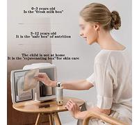 ZYCSKTL Car Freezer Portable Freezer Chest Fridge,8L Large Capacity Silent Small Car Fridge, Chest Fridge For Home Cooling And Heating For Cars, 55W 12V 220V (Color : Pink, Size : 27 * 28 * 33cm)