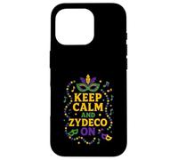 Zydeco On Festive Mask Music Notes Beads Case for iPhone 16 Pro