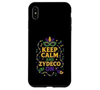 Zydeco On Festive Mask Music Notes Beads Case for iPhone XS Max