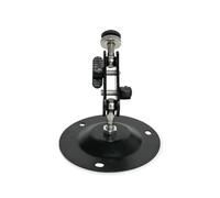 ZYDLMBJL Projector Stand, Folding Thickened Speaker Bracket Camera Wall Mount Bracket Universal Indoor Outdoor Ceiling Wall Mounts Projector Stand