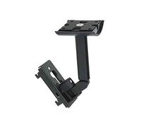 ZYDLMBJL Projector Stand, Home Speaker Bracket Wall Ceiling Mount Large Surround Sound Speaker Accessories Durable White/Black(Black)