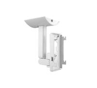 ZYDLMBJL Projector Stand, Home Speaker Bracket Wall Ceiling Mount Large Surround Sound Speaker Accessories Durable White/Black(White)