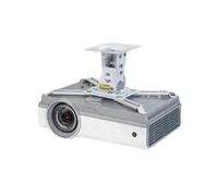 ZYDLMBJL Projector Stand, LCD Mini Projector Ceiling Wall Mount Bracket Aluminium Holder Stand Universal