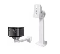 ZYDLMBJL Projector Stand, Projector Bracket Wall Mounted Bedside Wall Multifunctional Wall Bracket Universal Wall Mount Bracket(M)