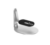 ZYDLMBJL Projector Stand, Projector Stand Adjustable Porjection Angle Bracket Universal 6mm Screw Hole Support Aluminum Table Desk Sturdy Wall Mount