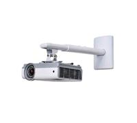 ZYDLMBJL Projector Stand, Wall Mount Full Motion Retractable Universal Projector Hanger Bracket Loading 15kgs