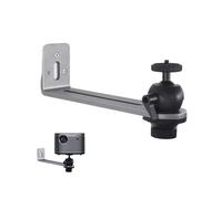 ZYDLMBJL Projector Stand, Wall Mount Projector Stand Sturdy Durable Aluminium Alloy Metal Bracket Multi-angle Adjustable Compatible with Most Projectors