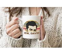 ZYDUVA Ceramic Schitt's Creek Rose White Coffee Mug, 330ml, Dishwasher & Microwave Safe