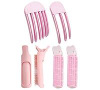 ZYEKIU Pack of 6 Volume Clips Hair Volume Hair Clip Curler Clips Fixed Forehead Hair Pin for Long and Short Hair Traceless Hair Clip Hair Styling for Men and Women Hair Volume Clips