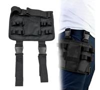 ZYEKIU Tool Bag Belt with Belt Clip, Tool Belt Portable, Tool Belt Men's Electrician, Belt Bag Work Versatile, Belt Bag Tool for Screwdriver Wrench
