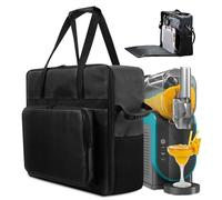 Zyetoplays Carrying Bag for Ninja Slushie Machine - Portable Outdoor Travel Bag for Ninja SLUSHi Slushie Machine FS301C/FS301/FS299 Slushy Machine Accessories Travel Bag Carry Case