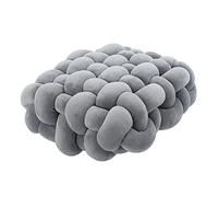 ZYFAB Knot Pillows Decorative Seat Cushion Square Throw Pillow Chair Pad Sofa Lumbar Chair Cushions For Living Room,Bay Window,Office,Car,Couch-A 40 * 45 * 12cm