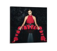 Zyfene Aubrey Plaza Sexy Poster Artworks Picture Print Wall Art Painting Canvas Decor Homes Decorative 12x12inch(30x30cm)
