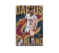 Zyfene Darius Garland Basketball Stars Art Poster Wall Art Picture Painting Canvas Prints Artworks Bedroom Living Room Decor 16x24inch(40x60cm)