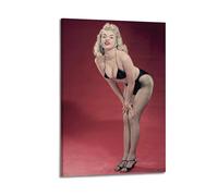 Zyfene Jayne Mansfield Hot Poster Art Canvas Painting Decor Wall Print Photo Home Modern Decoratives 08x12inch(20x30cm)
