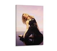 Zyfene Kylie Minogue Sexy Pose Poster Picture Print Wall Art Painting Canvas Artworks Idea Room Aesthetic 16x24inch(40x60cm)