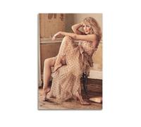 Zyfene Kylie Minogue Sexy Posters Canvas Wall Art Decorative Bedroom Modern Home Print Picture Artworkss 12x18inch(30x45cm)