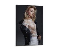 Zyfene Margot Robbie Hot Poster Print Photo Art Painting Canvas Home Decorative Bedroom Modern Decors 20x30inch(50x75cm)