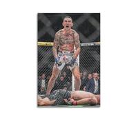 Zyfene Max Holloway Boxer Poster Home Decor Wall Art Hanging Picture Print Bedroom Decorative Paintings Room Aesthetic 08x12inch(20x30cm)