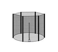 ZYFHYU 1.83/2.44/3.06/3.66m Trampoline Enclosure Safe Nylon Protection Net for Outdoor Injury Prevention fits Most Trampolines(8ft 6 shots2.44 M)