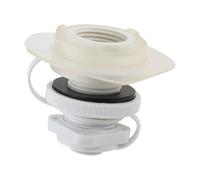 ZYFHYU 1pc 22mm Air Valve for Inflatable Pool Boats Kayak Rafting Rubber Dinghy Airbed Air Plug Boats Anti-leak Inflation for Kayak, Dinghy, Airbeds
