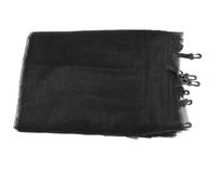 ZYFHYU 1pc Black 1.4 m, Black 1.5m, Black 1.2m Trampoline Protective Netting Replacement, Trampoline Accessories fits Most Trampolines(Black 1.2m)