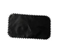 ZYFHYU 1pc Black 180cm*110cm Trampoline Replacement Mat Portable Shock Absorbent Jumping Mat for trampolines
