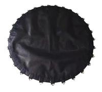 ZYFHYU 1pc Black Trampoline Mat Elastic Mat Jumping Pad Fits 8FT/10FT Round Trampolines Frame for trampolines(Black-6FT 36 Buckle)