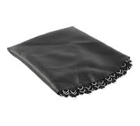 ZYFHYU 1pc Black Trampolines Replacement Jump Mat Frame Size 6 Ft - 16Ft Springs Not Included for trampolines(14 feet)
