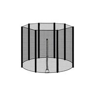 ZYFHYU 6/10/12 Feet Trampoline Replacement Net Fence Safety Mesh Jumping Pad Fitiness Accessories fits Most Trampolines(12Feet 3.66M)