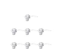 ZYFHYU Air Valve Nozzle for Inflatable Boat Rubber Kayak Tender Raft Mattress Airbed Air Valve Replacement Parts for Kayak, Dinghy, Airbeds(7PCS)