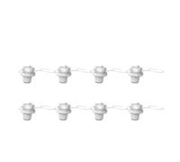 ZYFHYU Air Valve Nozzle for Inflatable Boat Rubber Kayak Tender Raft Mattress Airbed Air Valve Replacement Parts for Kayak, Dinghy, Airbeds(8PCS)
