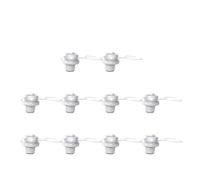 ZYFHYU Air Valve Nozzle for Inflatable Boat Rubber Kayak Tender Raft Mattress Airbed Air Valve Replacement Parts for Kayak, Dinghy, Airbeds(10PCS)