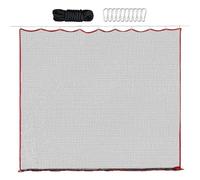 ZYFHYU Baseball Training Net 10x10ft Backyard Ball Target Throwing Rebounder Netting For Garden Yard for Football, Futsal