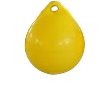 ZYFHYU Boat Fender Ball Dock Bumper Marine Mooring Buoy UV Protection Round Anchor Buoy For Small Boat Yacht Boat Dock Sailboats for Pontoon Boat, Yacht, Sailboat, Speedboat(Yellow1)