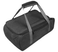 ZYFHYU Camping Cookware Bag Portable Waterproof Pot Stove Storage Gas Tank Bags Outdoor Picnic Tableware Organizer for Camping(Large (L))
