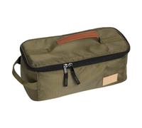 ZYFHYU Camping Storage Bag Fork Spoon Cutlery Pouch Chopsticks Dinnerware Organizer Large Capacity Lightweight Portable for Outdoor for Camping(Dark Green)