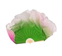 ZYFHYU Fan Veil Dancer Practice Performance Show Props One Pair Flowy Extra Long Double Sided Accessory for Belly(36-20,2 Right Hand Use)
